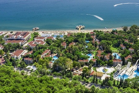 Turecko Turecká riviéra Sherwood Exclusive Kemer (Ex.