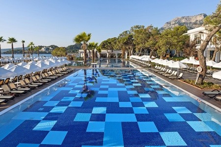 Turecko Turecká riviéra Sherwood Exclusive Kemer (Ex.