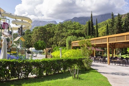 Turecko Turecká riviéra Sherwood Exclusive Kemer (Ex.