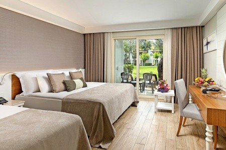 Turecko Turecká riviéra Sherwood Exclusive Kemer (Ex.