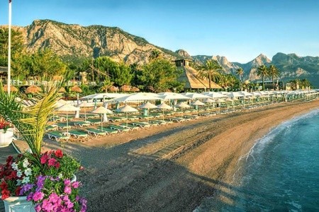 Turecko Kemer Gypsophila Club Marine 4 dňový pobyt Ultra All inclusive Letecky Letisko: Praha June 2026 ( 2/06/26- 5/06/26)