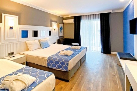 Turecko Kemer Gypsophila Club Marine 4 dňový pobyt Ultra All inclusive Letecky Letisko: Praha June 2026 ( 2/06/26- 5/06/26)