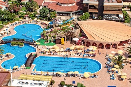 Turecko Turecká riviéra Gypsophila Holiday Village 8 dňový pobyt Ultra All inclusive Letecky Letisko: Praha August 2026 (26/08/26- 2/09/26)