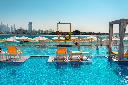 Spojené arabské emiráty Dubaj C Central Resort The Palm 13 dňový pobyt Polpenzia Letecky Letisko: Praha March 2026 (21/03/26- 2/04/26)