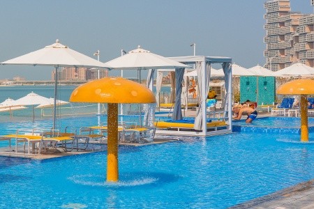 Spojené arabské emiráty Dubaj C Central Resort The Palm 13 dňový pobyt Polpenzia Letecky Letisko: Praha March 2026 (21/03/26- 2/04/26)