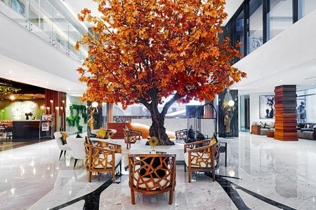 Spojené arabské emiráty Dubaj C Central Resort The Palm 13 dňový pobyt Polpenzia Letecky Letisko: Praha March 2026 (21/03/26- 2/04/26)