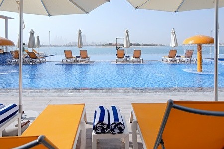 Spojené arabské emiráty Dubaj C Central Resort The Palm 13 dňový pobyt Polpenzia Letecky Letisko: Praha March 2026 (21/03/26- 2/04/26)