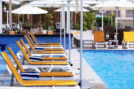 Spojené arabské emiráty Dubaj C Central Resort The Palm 13 dňový pobyt Polpenzia Letecky Letisko: Praha March 2026 (21/03/26- 2/04/26)