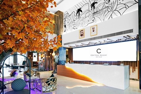 Spojené arabské emiráty Dubaj C Central Resort The Palm 13 dňový pobyt Polpenzia Letecky Letisko: Praha March 2026 (21/03/26- 2/04/26)