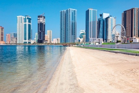 Spojené arabské emiráty Sharjah Citymax Sharjah 10 dňový pobyt Polpenzia Letecky Letisko: Praha February 2026 ( 3/02/26-12/02/26)