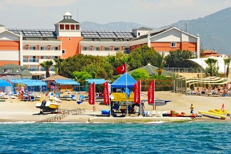 Turecko Turecká riviéra Insula Resort 5 dňový pobyt All Inclusive Letecky Letisko: Praha June 2026 (16/06/26-20/06/26)