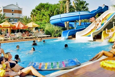 Turecko Turecká riviéra Insula Resort 5 dňový pobyt All Inclusive Letecky Letisko: Praha June 2026 (16/06/26-20/06/26)