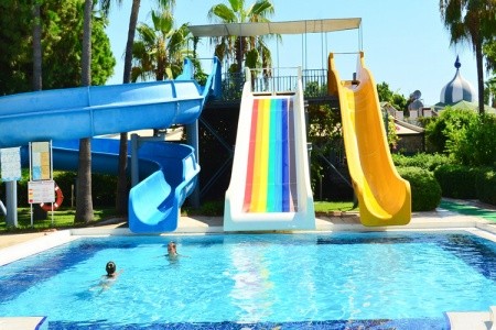 Turecko Turecká riviéra Insula Resort 5 dňový pobyt All Inclusive Letecky Letisko: Praha June 2026 (16/06/26-20/06/26)