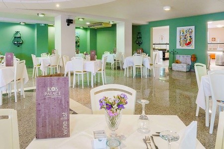 Grécko Kos Kos Palace 15 dňový pobyt Polpenzia Letecky Letisko: Brno July 2026 (10/07/26-24/07/26)