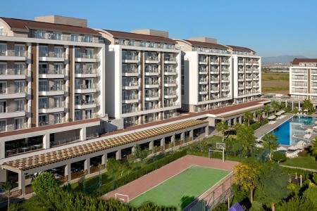 Turecko Antalya Greenwood Suites Resort 8 dňový pobyt All Inclusive Letecky Letisko: Praha June 2026 (23/06/26-30/06/26)