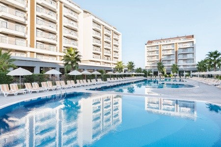 Turecko Antalya Greenwood Suites Resort 8 dňový pobyt All Inclusive Letecky Letisko: Praha June 2026 (23/06/26-30/06/26)