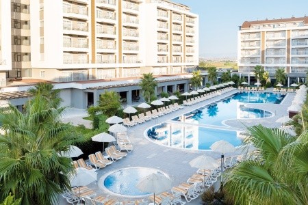 Turecko Antalya Greenwood Suites Resort 8 dňový pobyt All Inclusive Letecky Letisko: Praha June 2026 (23/06/26-30/06/26)