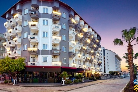 Turecko Alanya Kaila City (Ex.