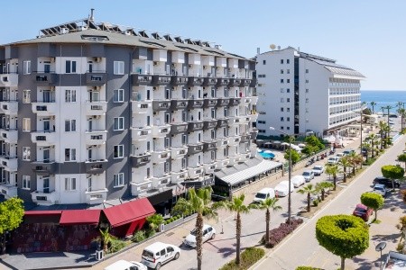 Turecko Alanya Kaila City (Ex.