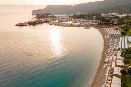 Turecko Kemer Viking Nona Beach 12 dňový pobyt All Inclusive Letecky Letisko: Praha September 2026 (12/09/26-23/09/26)