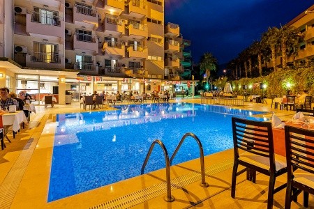 Turecko Kemer Viking Nona Beach 12 dňový pobyt All Inclusive Letecky Letisko: Praha September 2026 (12/09/26-23/09/26)