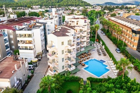 Turecko Kemer Viking Nona Beach 12 dňový pobyt All Inclusive Letecky Letisko: Praha September 2026 (12/09/26-23/09/26)