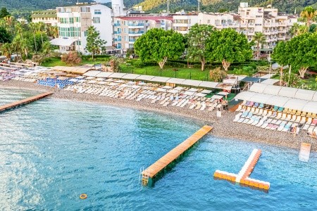 Turecko Kemer Viking Nona Beach 12 dňový pobyt All Inclusive Letecky Letisko: Praha September 2026 (12/09/26-23/09/26)