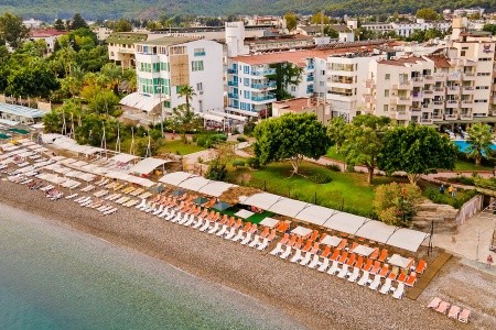 Turecko Kemer Viking Nona Beach 12 dňový pobyt All Inclusive Letecky Letisko: Praha September 2026 (12/09/26-23/09/26)
