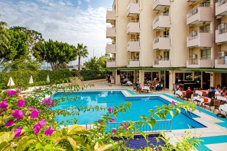 Turecko Kemer Viking Nona Beach 12 dňový pobyt All Inclusive Letecky Letisko: Praha September 2026 (12/09/26-23/09/26)