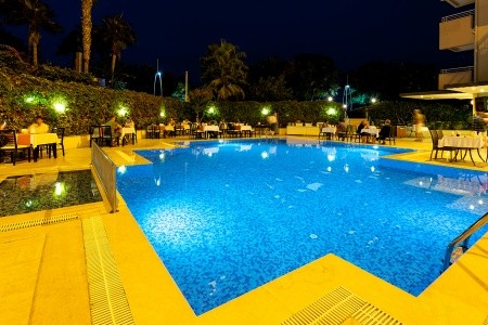 Turecko Kemer Viking Nona Beach 12 dňový pobyt All Inclusive Letecky Letisko: Praha September 2026 (12/09/26-23/09/26)