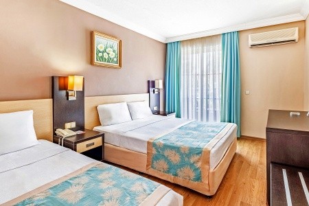 Turecko Kemer Viking Nona Beach 12 dňový pobyt All Inclusive Letecky Letisko: Praha September 2026 (12/09/26-23/09/26)