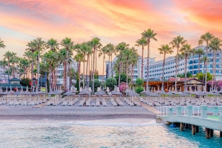 Turecko Turecká riviéra Meryan 11 dňový pobyt Ultra All inclusive Letecky Letisko: Praha July 2026 (25/07/26- 4/08/26)