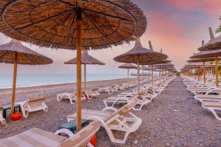 Turecko Turecká riviéra Meryan 11 dňový pobyt Ultra All inclusive Letecky Letisko: Praha July 2026 (25/07/26- 4/08/26)