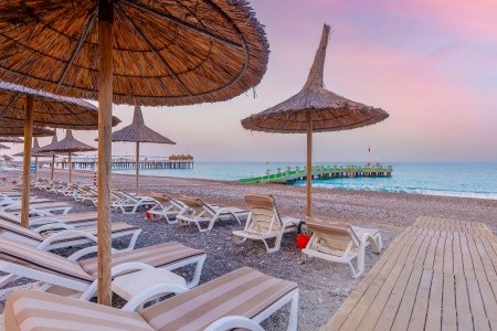 Turecko Turecká riviéra Meryan 11 dňový pobyt Ultra All inclusive Letecky Letisko: Praha July 2026 (25/07/26- 4/08/26)