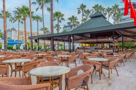 Turecko Turecká riviéra Meryan 11 dňový pobyt Ultra All inclusive Letecky Letisko: Praha July 2026 (25/07/26- 4/08/26)