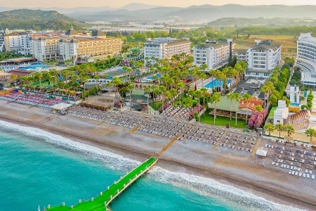 Turecko Turecká riviéra Meryan 11 dňový pobyt Ultra All inclusive Letecky Letisko: Praha July 2026 (25/07/26- 4/08/26)