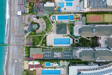 Turecko Turecká riviéra Meryan 11 dňový pobyt Ultra All inclusive Letecky Letisko: Praha July 2026 (25/07/26- 4/08/26)