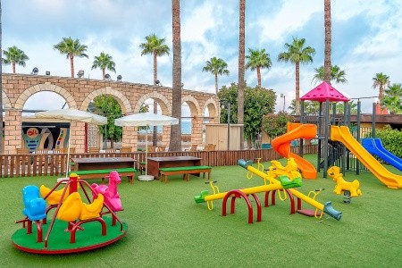 Turecko Turecká riviéra Meryan 11 dňový pobyt Ultra All inclusive Letecky Letisko: Praha July 2026 (25/07/26- 4/08/26)