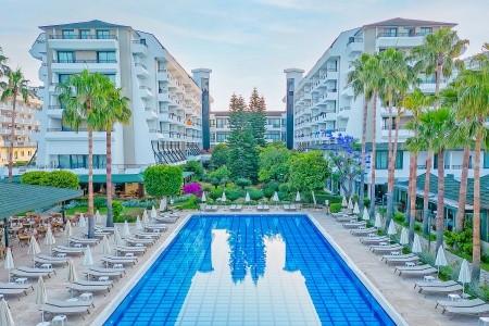 Turecko Turecká riviéra Meryan 11 dňový pobyt Ultra All inclusive Letecky Letisko: Praha July 2026 (25/07/26- 4/08/26)