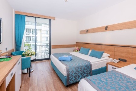 Turecko Turecká riviéra Meryan 11 dňový pobyt Ultra All inclusive Letecky Letisko: Praha July 2026 (25/07/26- 4/08/26)