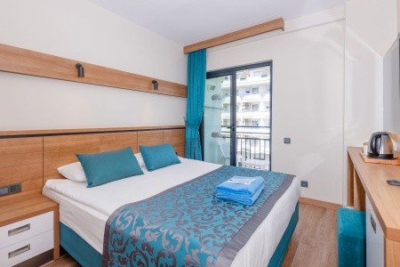 Turecko Turecká riviéra Meryan 11 dňový pobyt Ultra All inclusive Letecky Letisko: Praha July 2026 (25/07/26- 4/08/26)