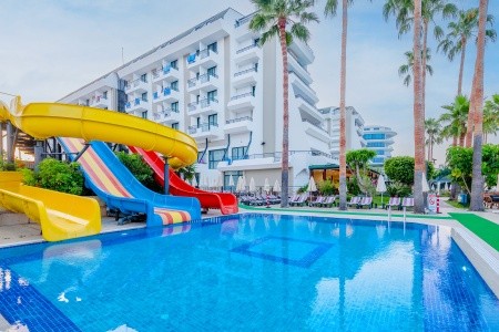 Turecko Turecká riviéra Meryan 11 dňový pobyt Ultra All inclusive Letecky Letisko: Praha July 2026 (25/07/26- 4/08/26)