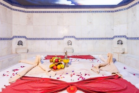 Turecko Turecká riviéra Meryan 11 dňový pobyt Ultra All inclusive Letecky Letisko: Praha July 2026 (25/07/26- 4/08/26)