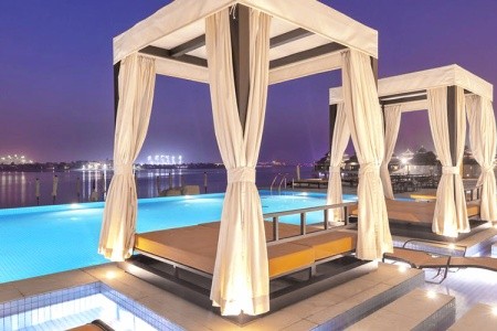 Spojené arabské emiráty Dubaj Royal Central The Palm 8 dňový pobyt Plná penzia Letecky Letisko: Praha January 2026 (20/01/26-27/01/26)