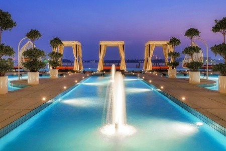 Spojené arabské emiráty Dubaj Royal Central The Palm 8 dňový pobyt Plná penzia Letecky Letisko: Praha January 2026 (20/01/26-27/01/26)
