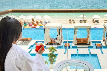 Spojené arabské emiráty Dubaj Royal Central The Palm 8 dňový pobyt Plná penzia Letecky Letisko: Praha January 2026 (20/01/26-27/01/26)