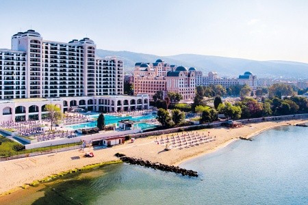 Bulharsko, Slunečné Pobřeží, Secrets Sunny Beach Resort & Spa (Ex. Riu Palace Sunny Beach), za <span>55.590</span> Kč