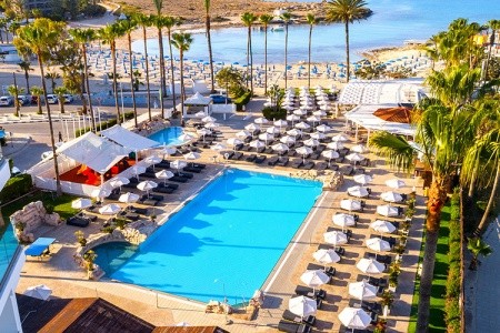 Cyprus Ayia Napa Pavlonapa Beach 4 dňový pobyt All Inclusive Letecky Letisko: Praha June 2026 (27/06/26-30/06/26)