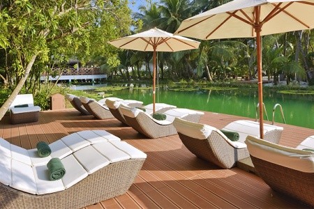 Maldivy  Dreamland The Unique Sea & Lake Resort / Spa (Hirundhoo) 14 dňový pobyt Polpenzia Letecky Letisko: Praha February 2026 (24/02/26- 9/03/26)