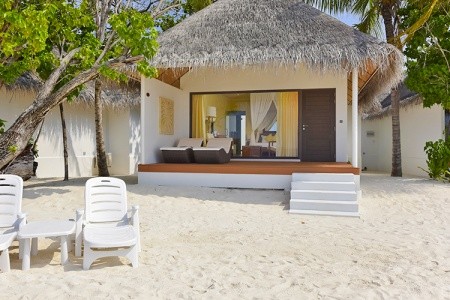 Maldivy  Dreamland The Unique Sea & Lake Resort / Spa (Hirundhoo) 14 dňový pobyt Polpenzia Letecky Letisko: Praha February 2026 (24/02/26- 9/03/26)